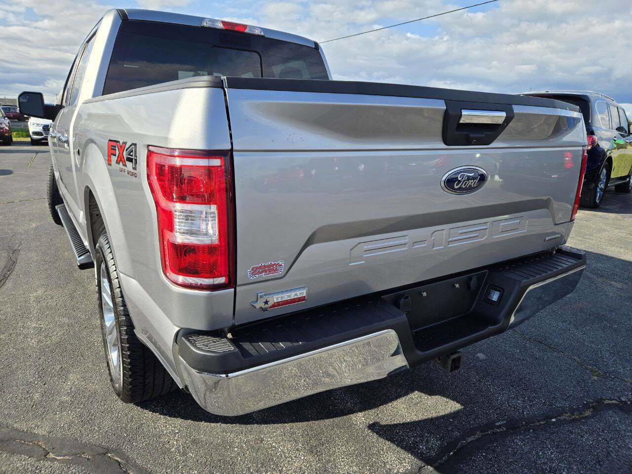 Used 2020 Ford F150 XLT w/ Equipment Group 302A Luxury image 9