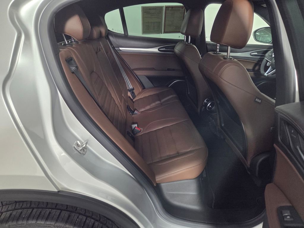 Used 2019 Alfa Romeo Stelvio Ti Sport w/ Quick Order Package 22S Sport image 30