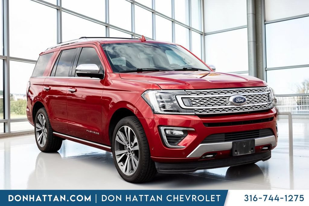Used 2020 Ford Expedition Platinum AWD/4WD image 24