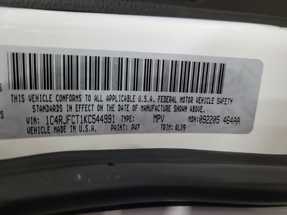 Used 2019 Jeep Grand Cherokee High Altitude AWD/4WD image 33