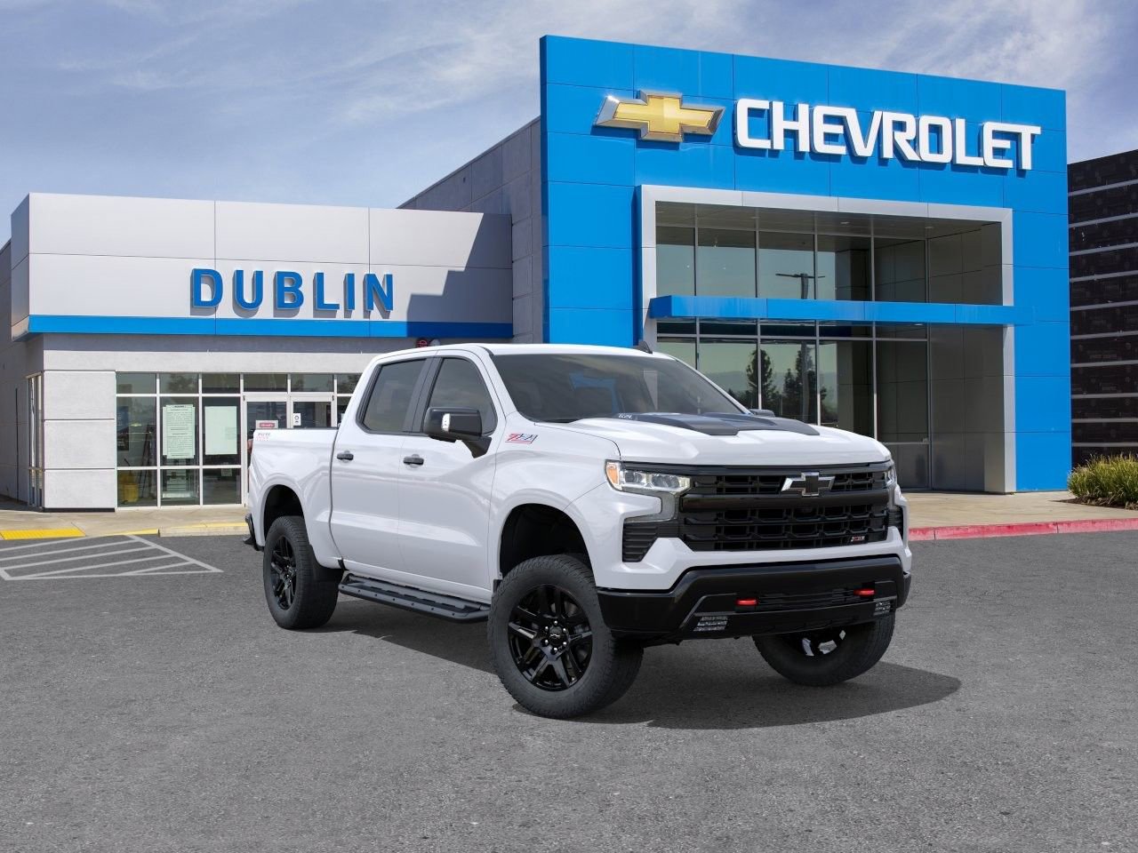 New 2026 Chevrolet Silverado 1500 LT Trail Boss w/ LT Trail Boss Premium Package AWD/4WD image 1
