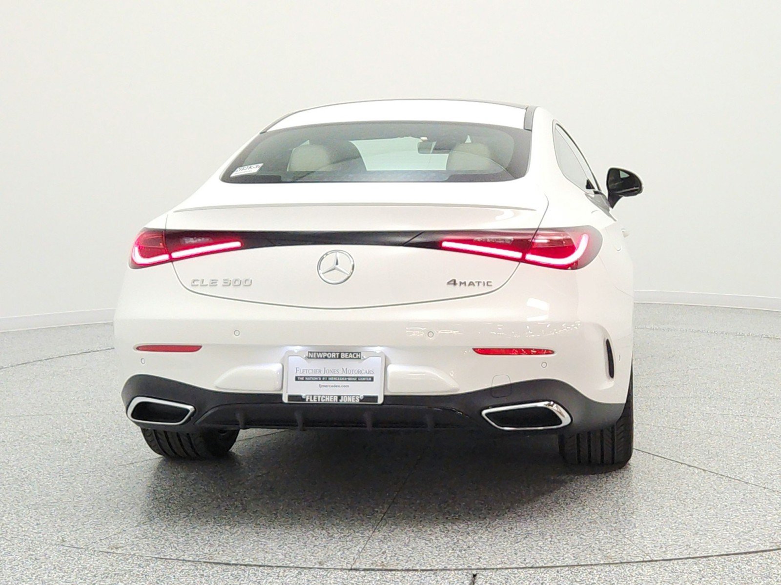 New 2026 Mercedes-Benz CLE 300 4MATIC Coupe image 6