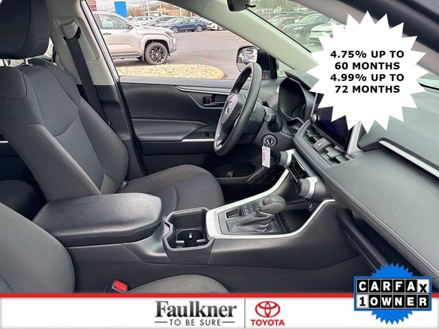 Certified 2025 Toyota RAV4 LE image 19