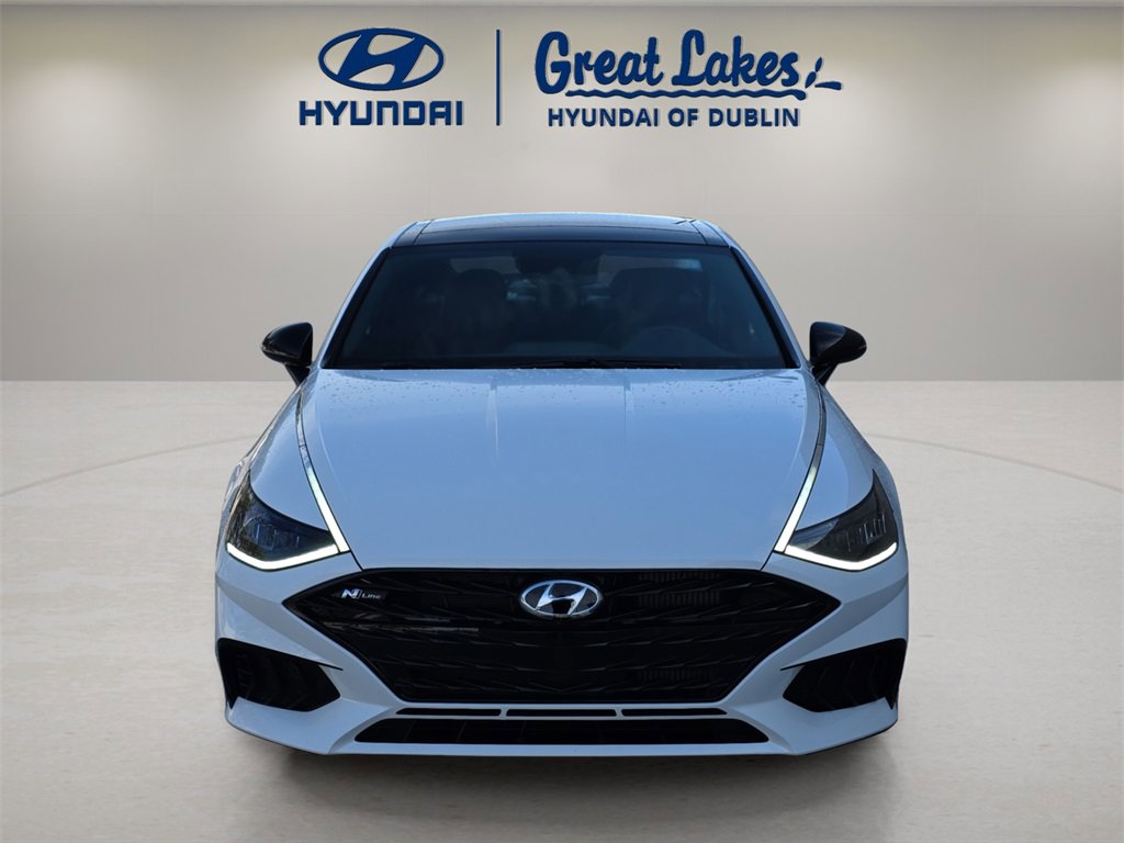 Certified 2023 Hyundai Sonata N Line w/ Cargo Package image 8