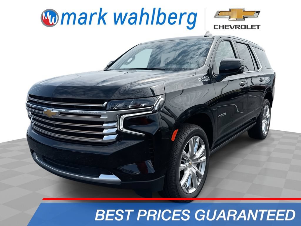 Used 2021 Chevrolet Tahoe High Country w/ Premium Package AWD/4WD image 1
