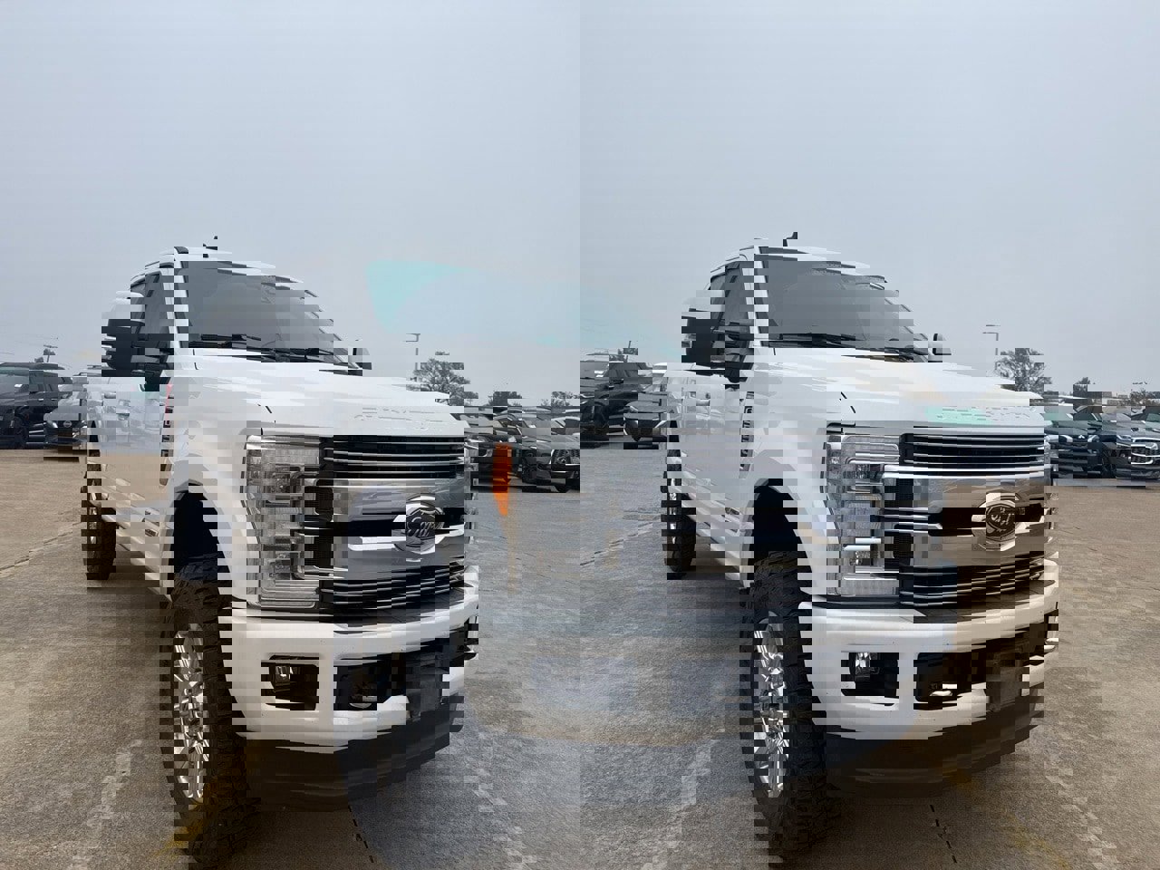 Used 2019 Ford F250 Limited w/ FX4 Off-Road Package