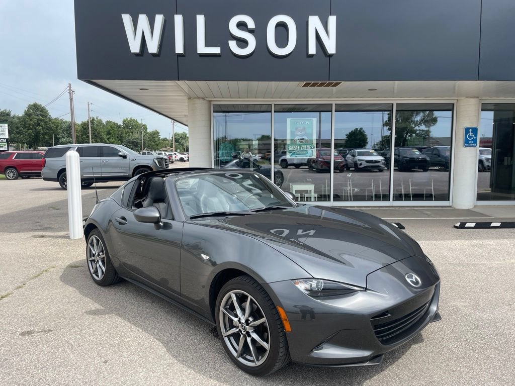 Used 2022 MAZDA MX-5 Miata RF Grand Touring RWD image 1