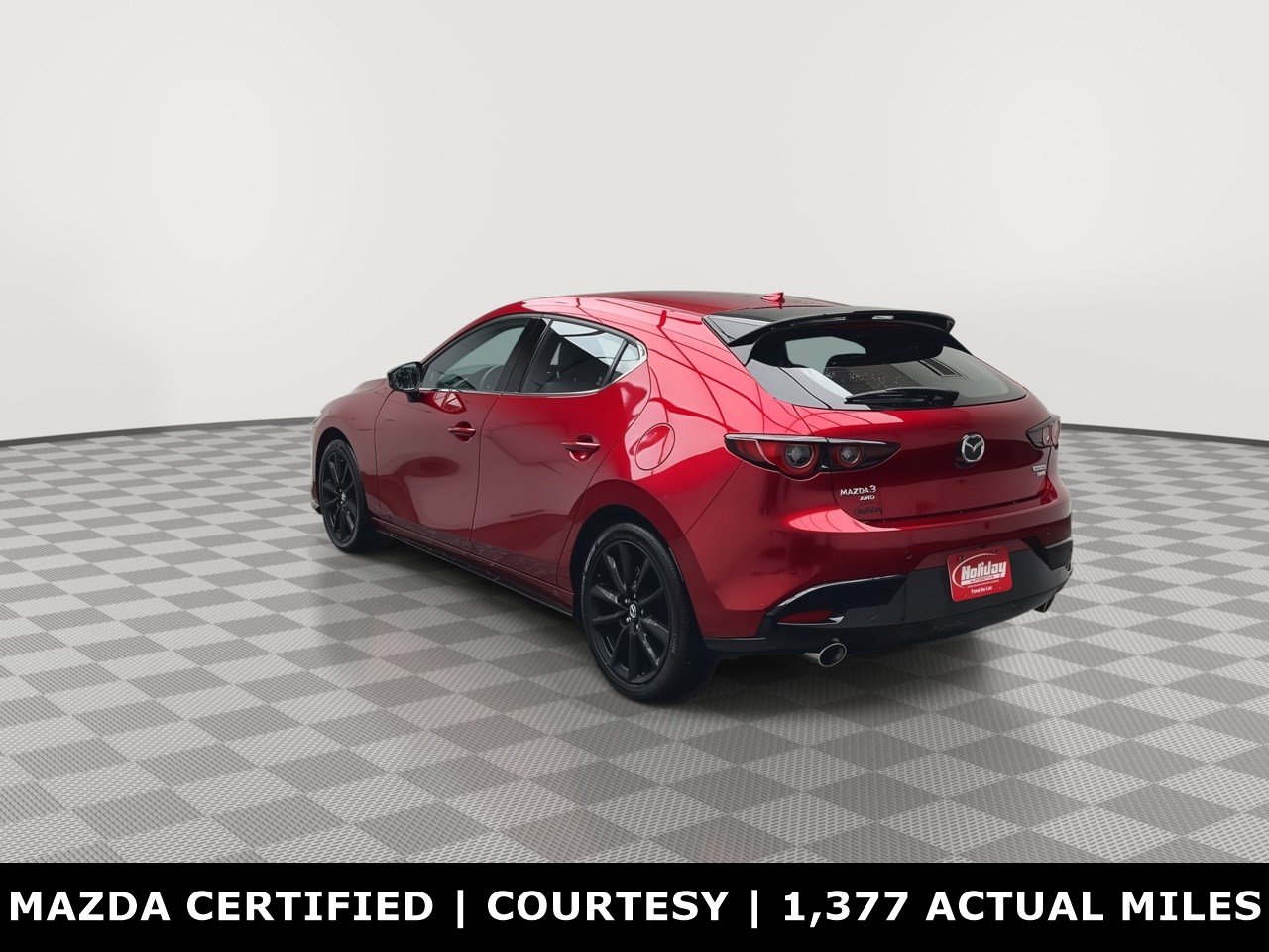 Certified 2025 MAZDA MAZDA3 Hatchback w/Premium Plus Pkg image 37