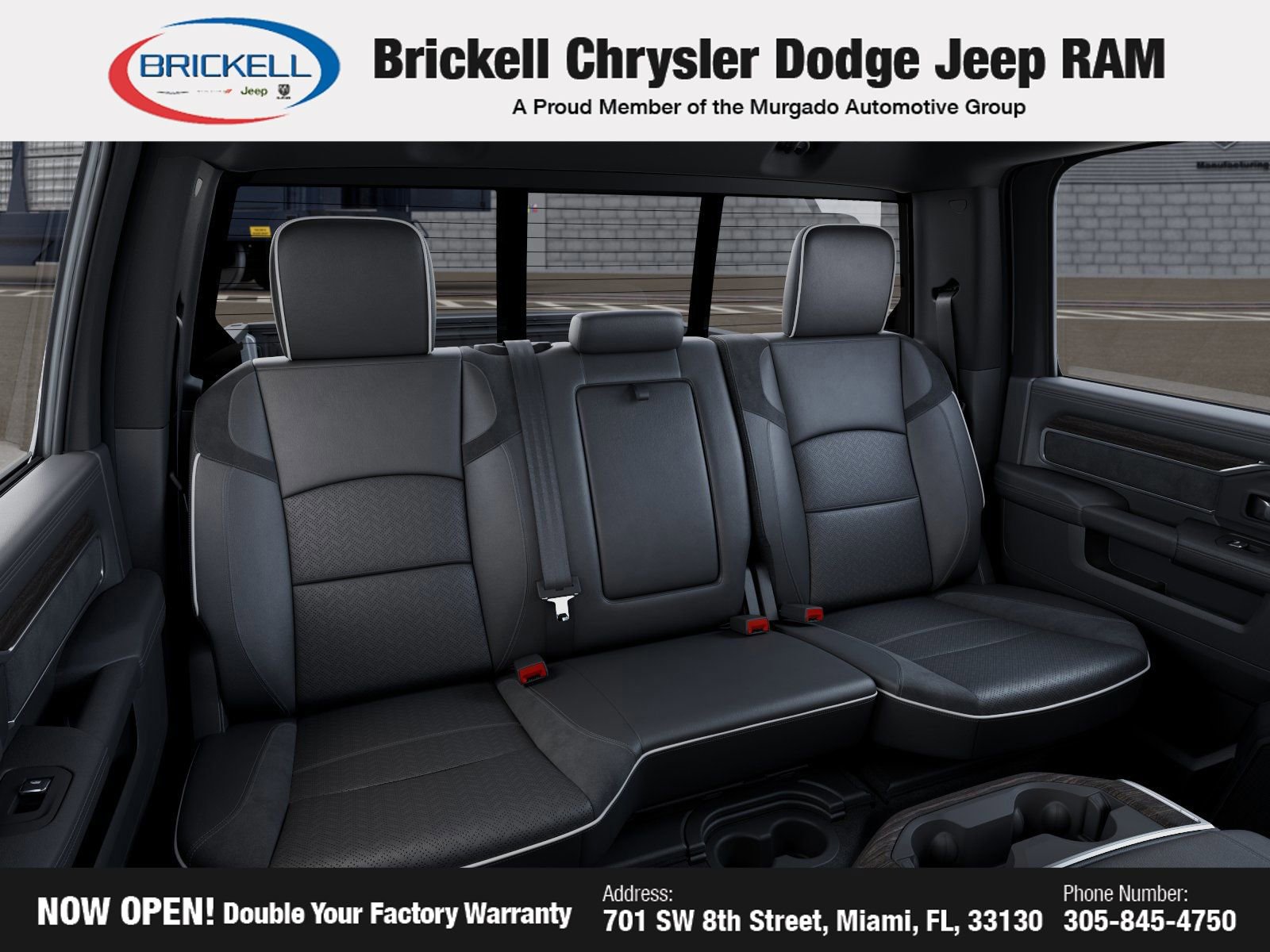 New 2026 RAM 2500 Laramie AWD/4WD image 15