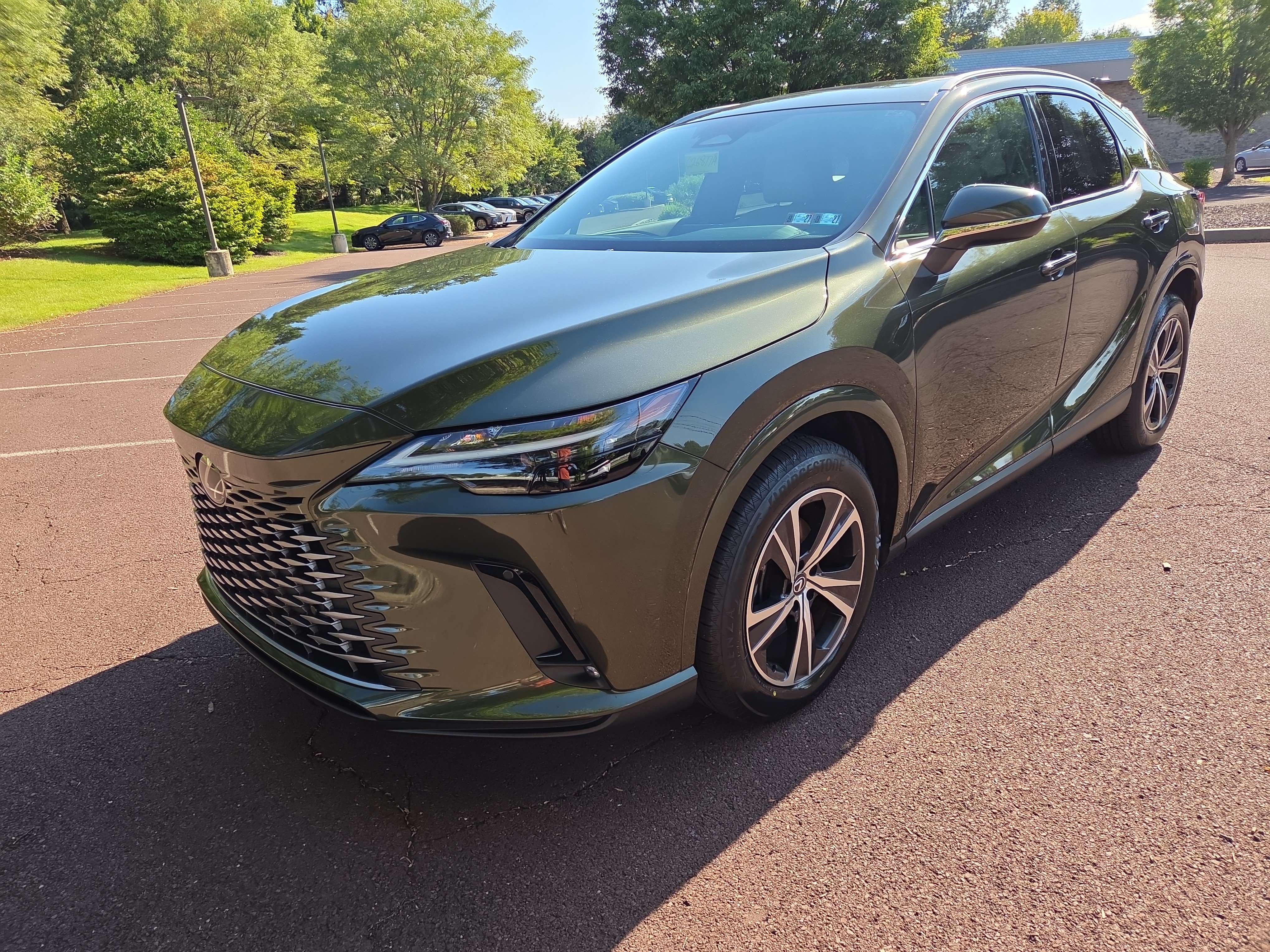 Certified 2024 Lexus RX 350 Premium w/ Cold Area Package AWD/4WD image 7