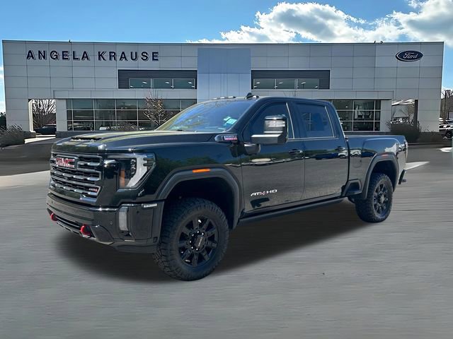 Used 2024 GMC Sierra 2500 AT4 w/ AT4 Premium Plus Package AWD/4WD video 3