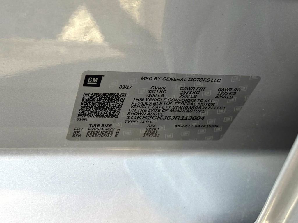 Used 2018 GMC Yukon Denali w/ Denali Ultimate Package image 17