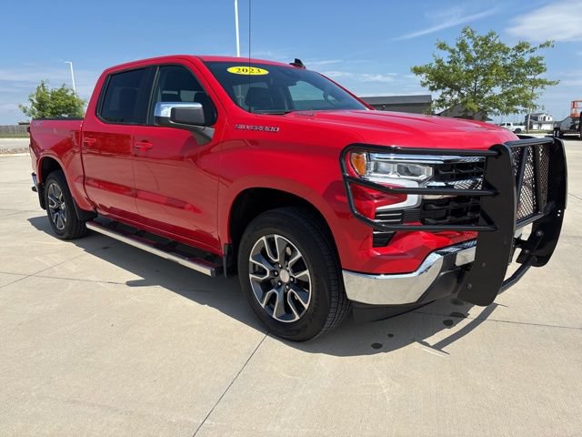 Used 2023 Chevrolet Silverado 1500 LT w/ All Star Edition Plus AWD/4WD image 46
