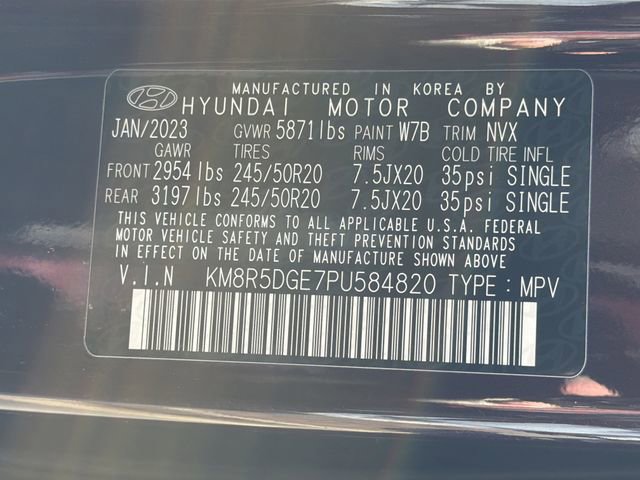 Used 2023 Hyundai Palisade Limited image 35