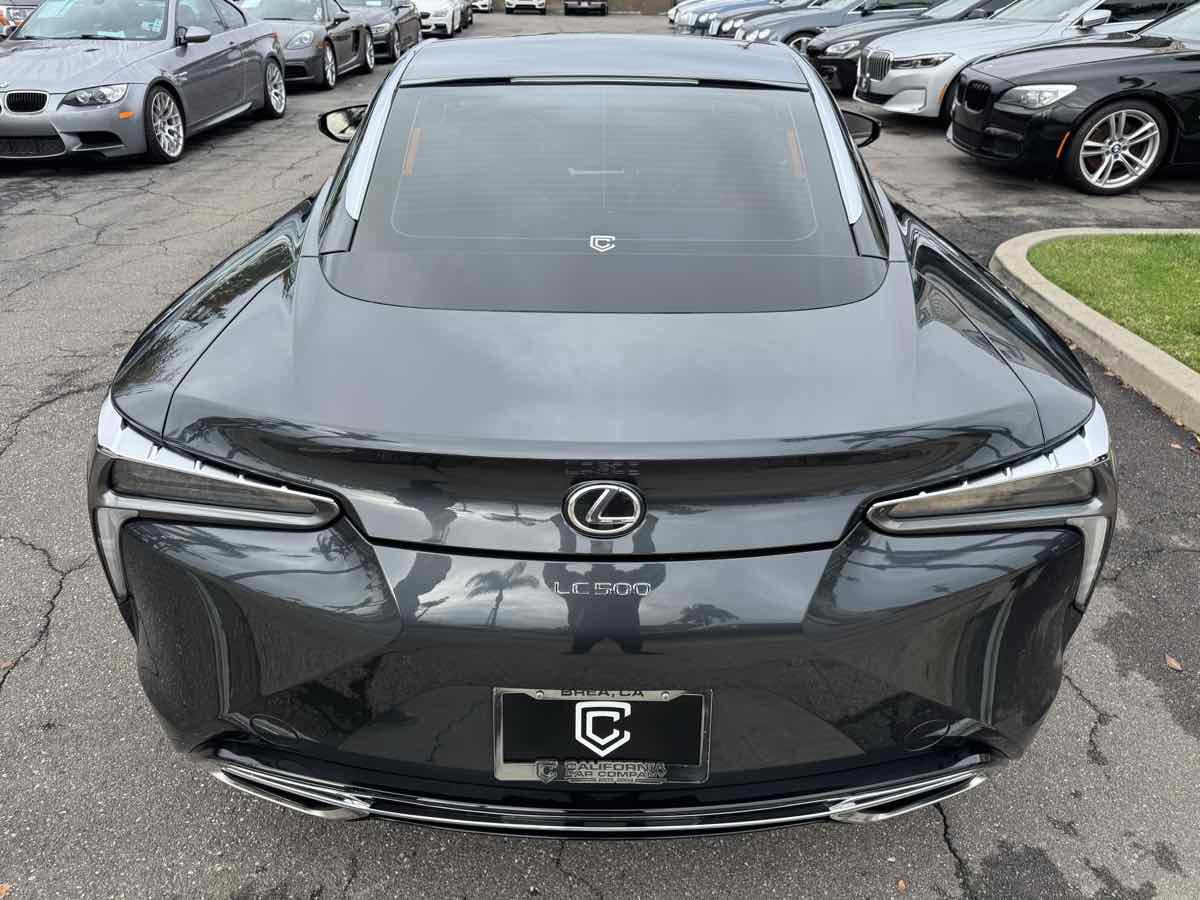 Used 2019 Lexus LC 500 Coupe w/ Touring Package image 5