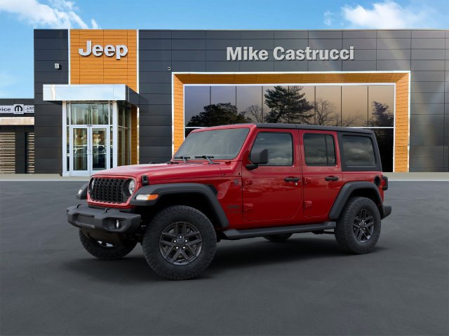 New 2027 Jeep Wrangler Unlimited Sport AWD/4WD image 3
