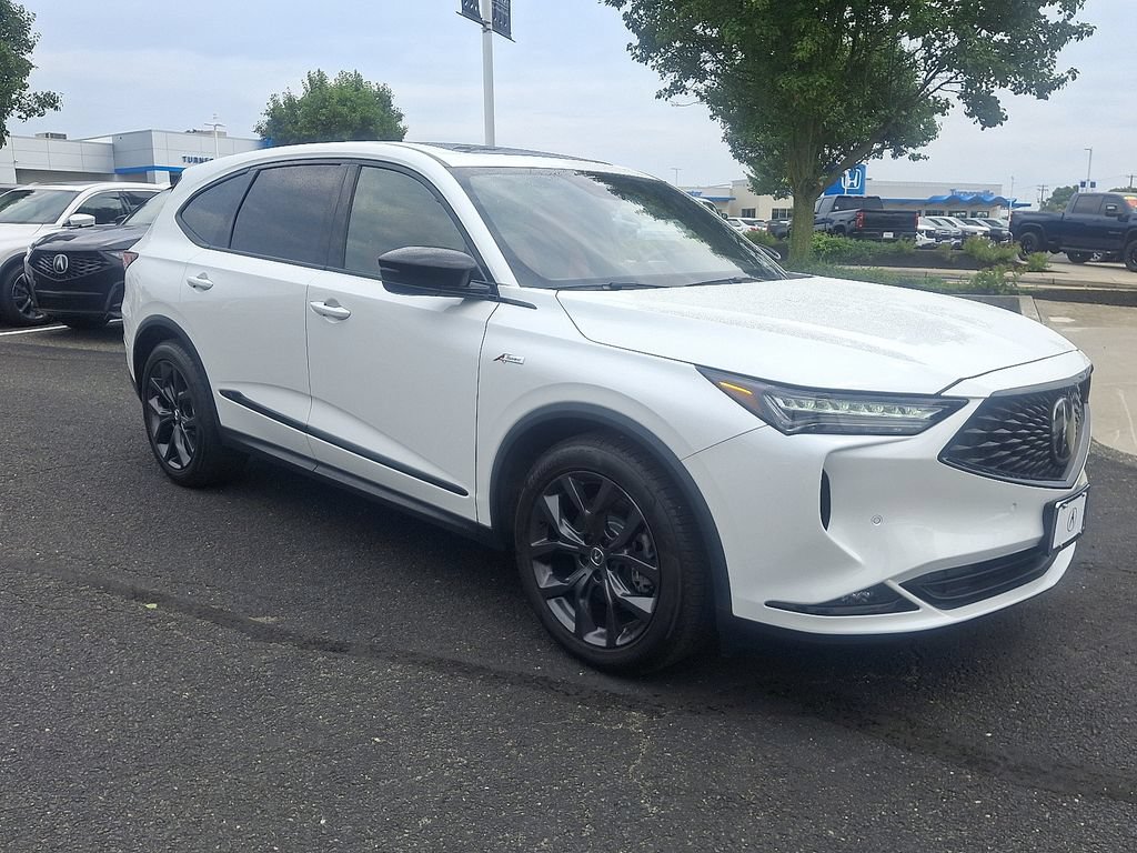 Certified 2022 Acura MDX A-Spec AWD/4WD image 3