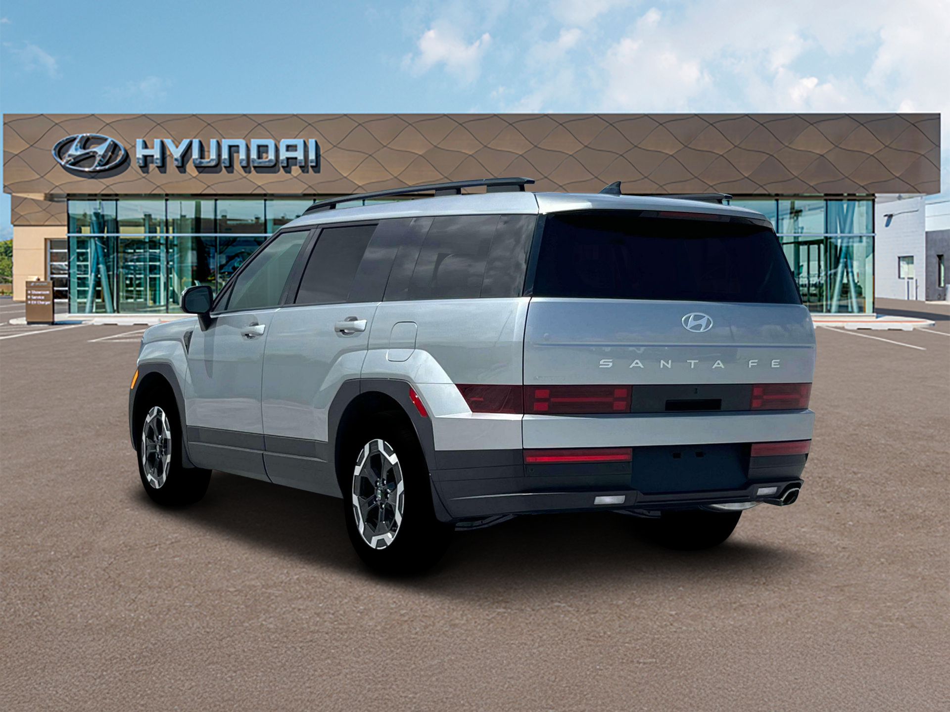 New 2026 Hyundai Santa Fe SEL FWD image 5