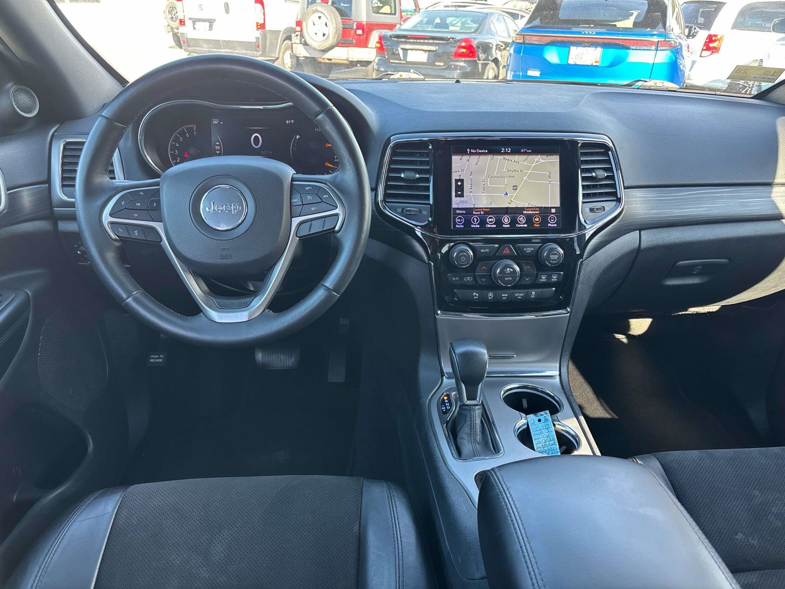Certified 2019 Jeep Grand Cherokee Altitude AWD/4WD image 11