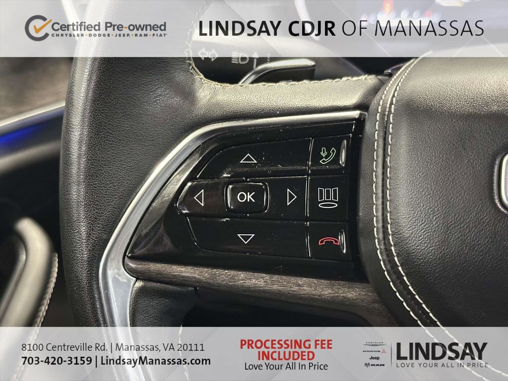 Certified 2022 Jeep Grand Cherokee L Overland w/ MOPAR Finishing Package image 29