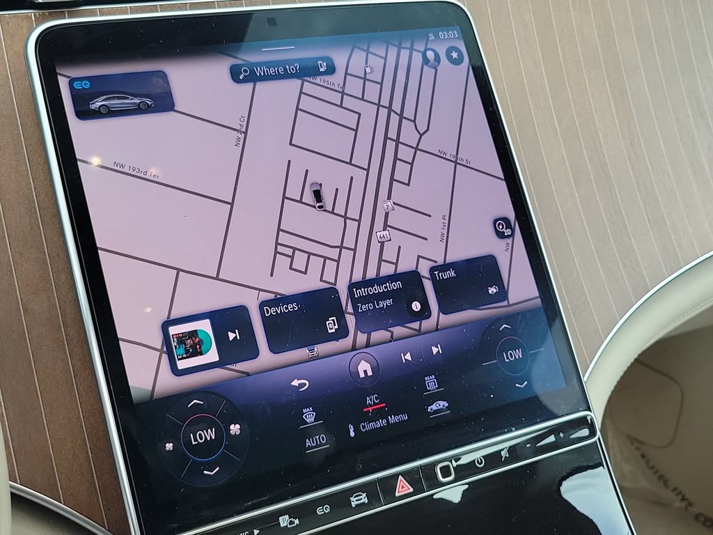 Used 2022 Mercedes-Benz EQS 450+ Sedan image 37