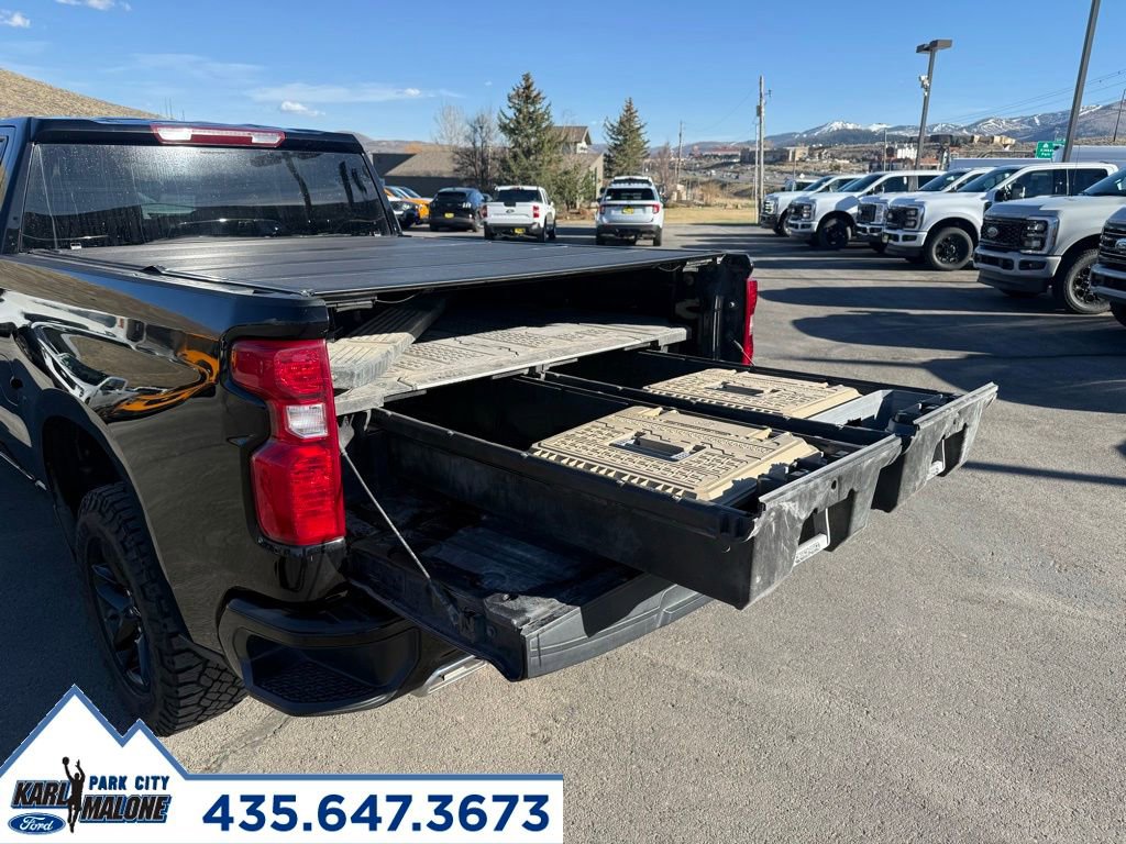 Used 2023 Chevrolet Silverado 1500 Custom Trail Boss image 7