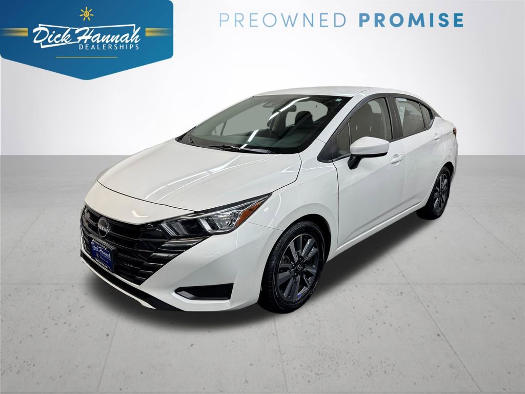Used 2024 Nissan Versa SV image 1