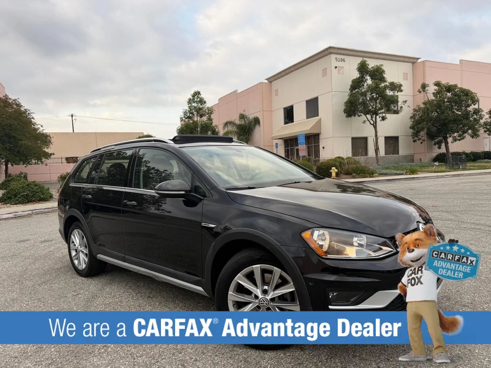 Used 2017 Volkswagen Golf Alltrack S