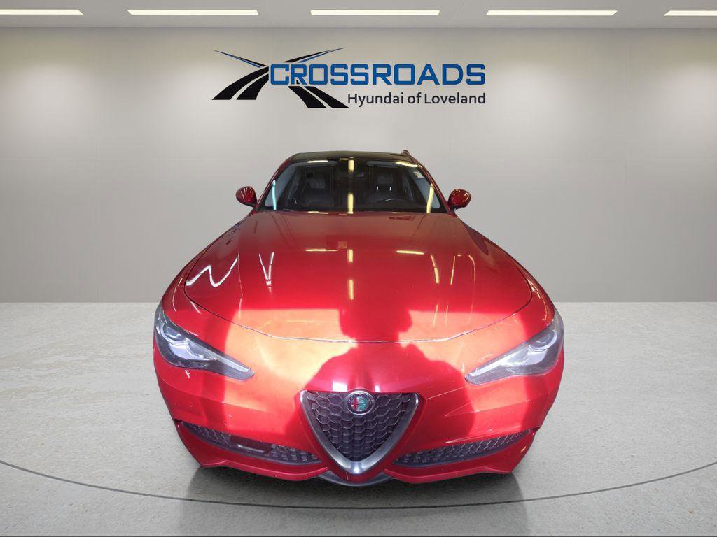 Used 2017 Alfa Romeo Giulia Ti w/ TI 19" Sport Package image 1