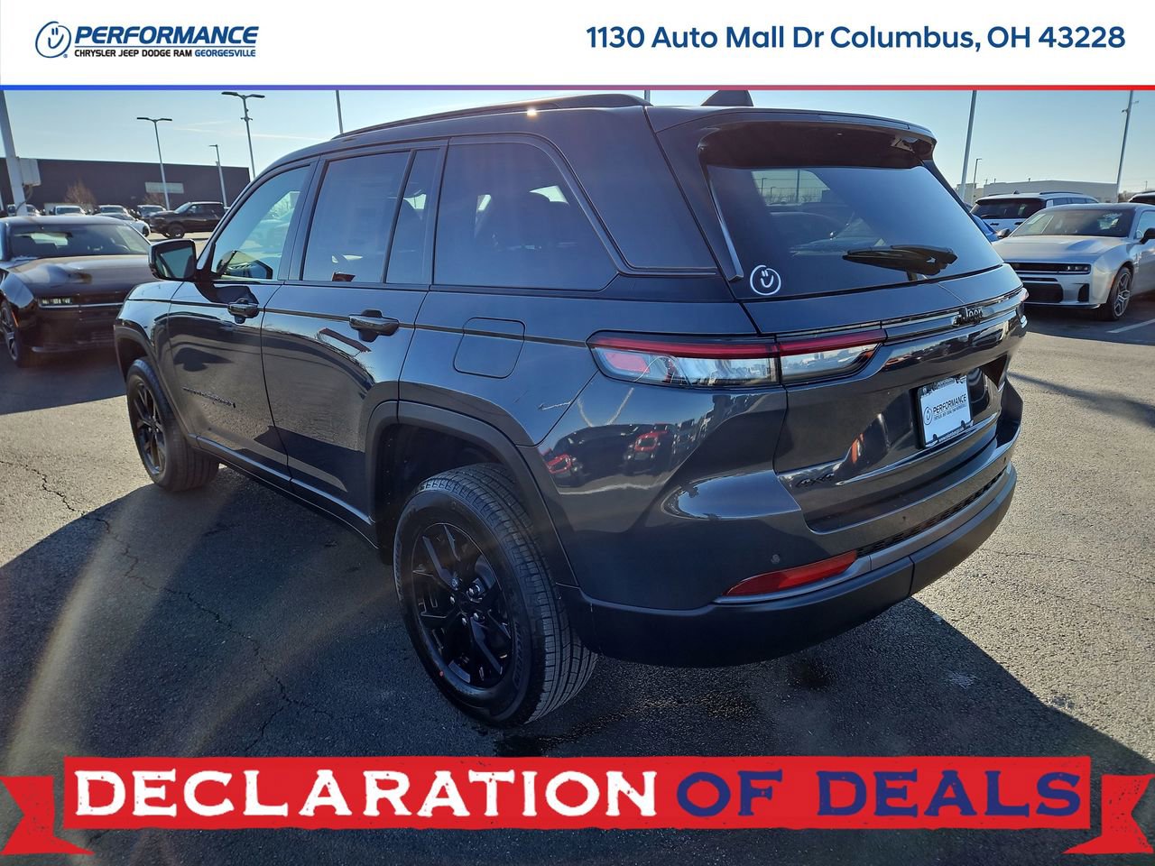 New 2026 Jeep Grand Cherokee Altitude image 5