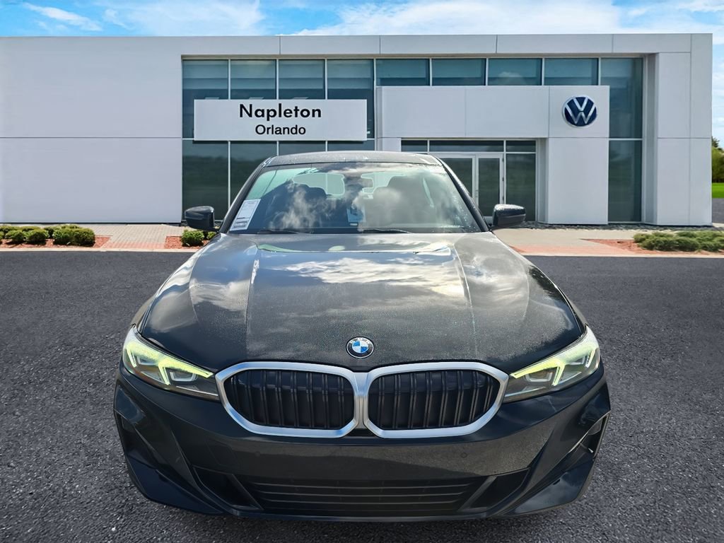 Used 2023 BMW 330i Sedan w/ Driving Assistance Package image 2