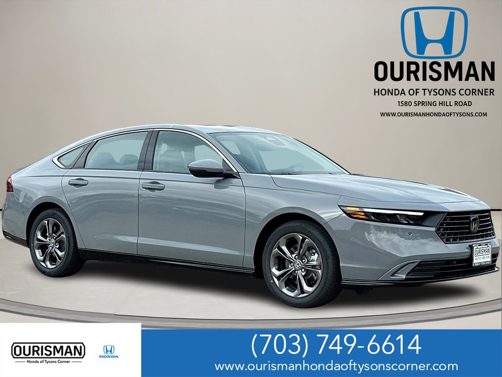 New 2025 Honda Accord EX-L