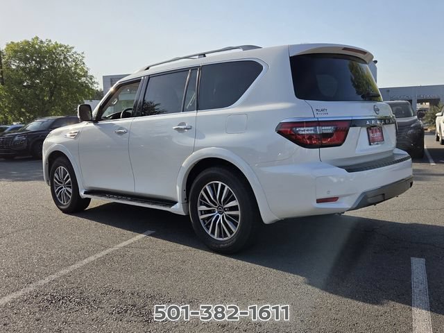 Used 2023 Nissan Armada SL w/ Captain's Chairs Package RWD image 3