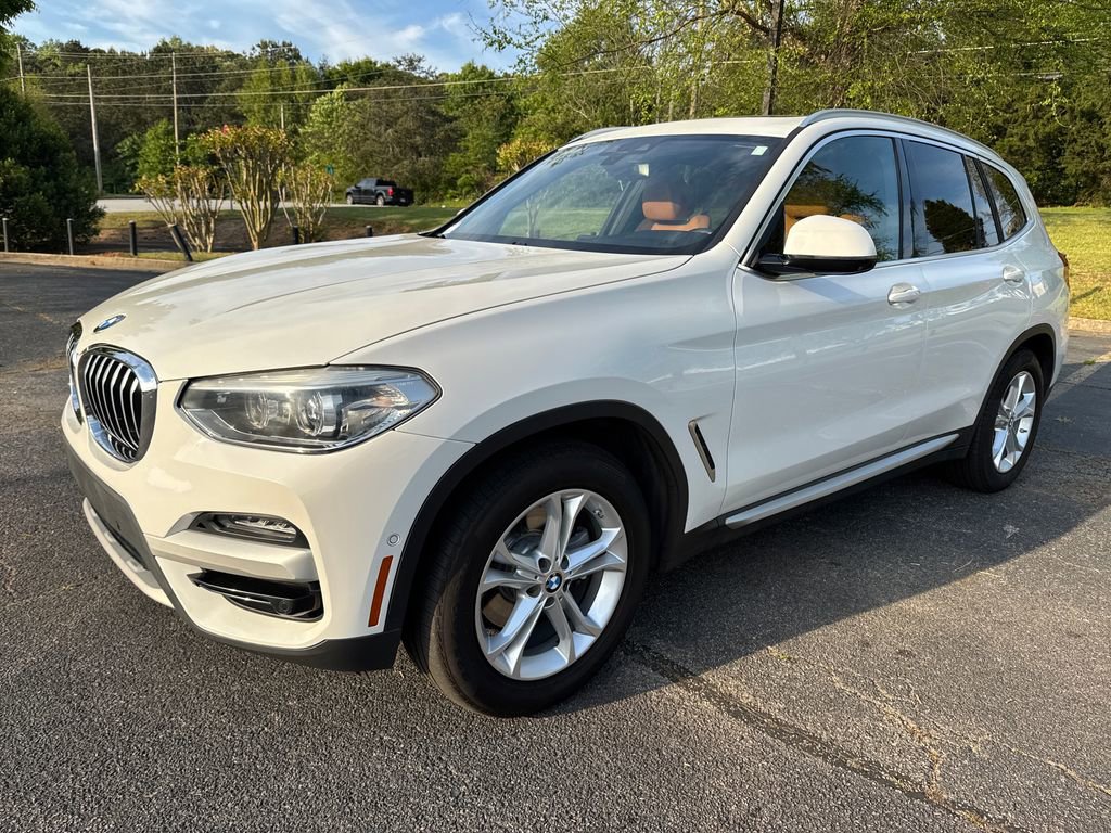 Used 2021 BMW X3 sDrive30i w/ Convenience Package RWD image 3