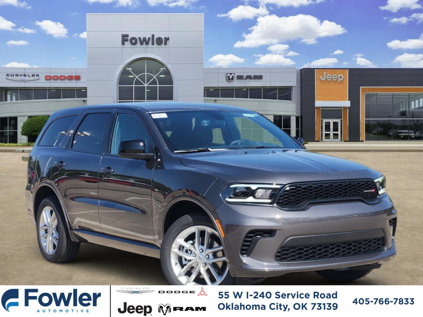New 2026 Dodge Durango GT