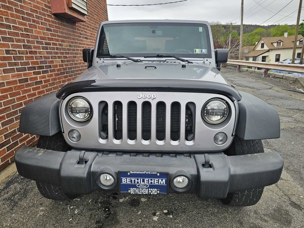 Used 2014 Jeep Wrangler Sport w/ Quick Order Package 24S AWD/4WD image 3