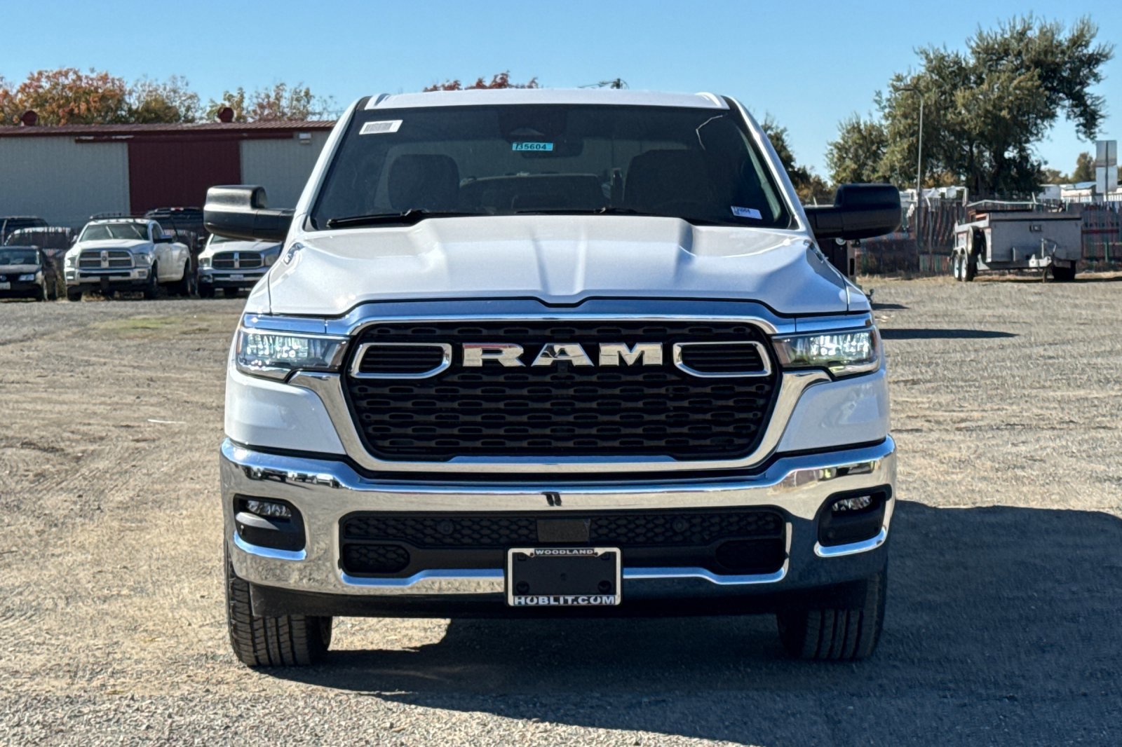 New 2026 RAM 1500 4x4 Crew Cab image 8