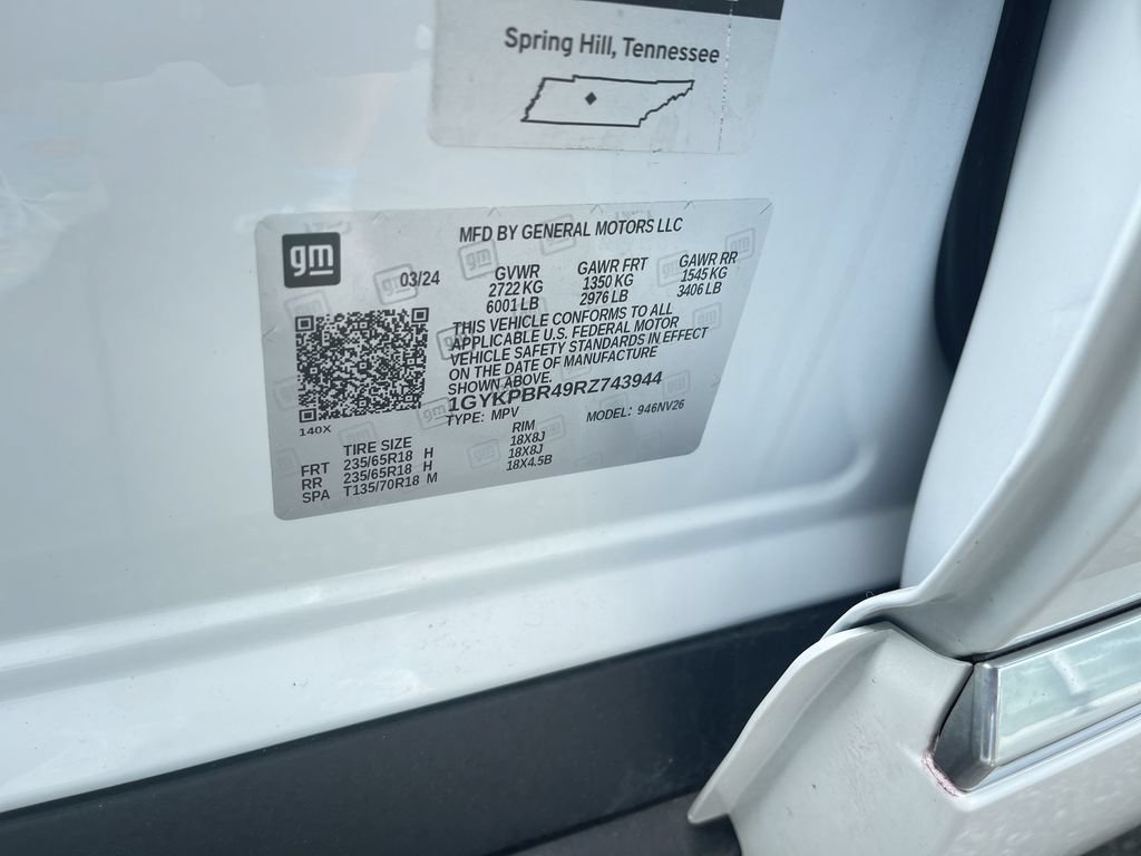Used 2024 Cadillac XT6 Luxury w/ LPO, Floor Liner Package AWD/4WD image 34
