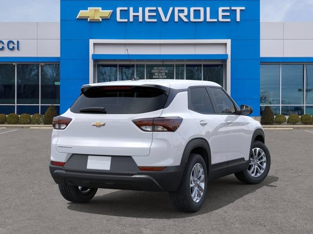 New 2026 Chevrolet TrailBlazer LS w/ LS Convenience Package FWD image 4