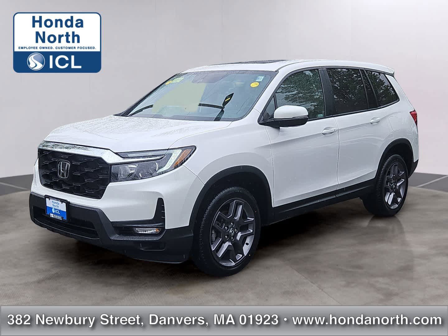 Certified 2023 Honda Passport EX-L