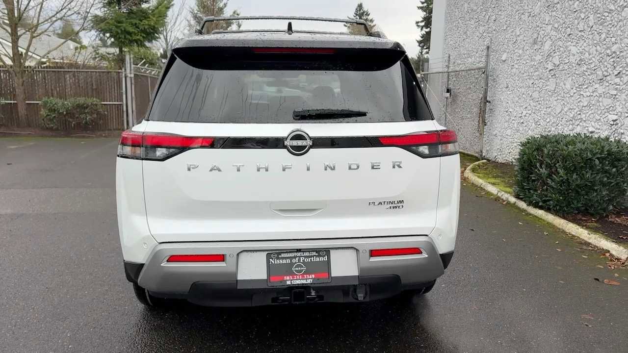 New 2025 Nissan Pathfinder Platinum w/ Cargo Package image 10