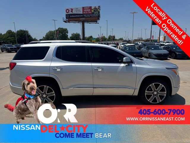 Used 2018 GMC Acadia Denali w/ Technology Package FWD image 6