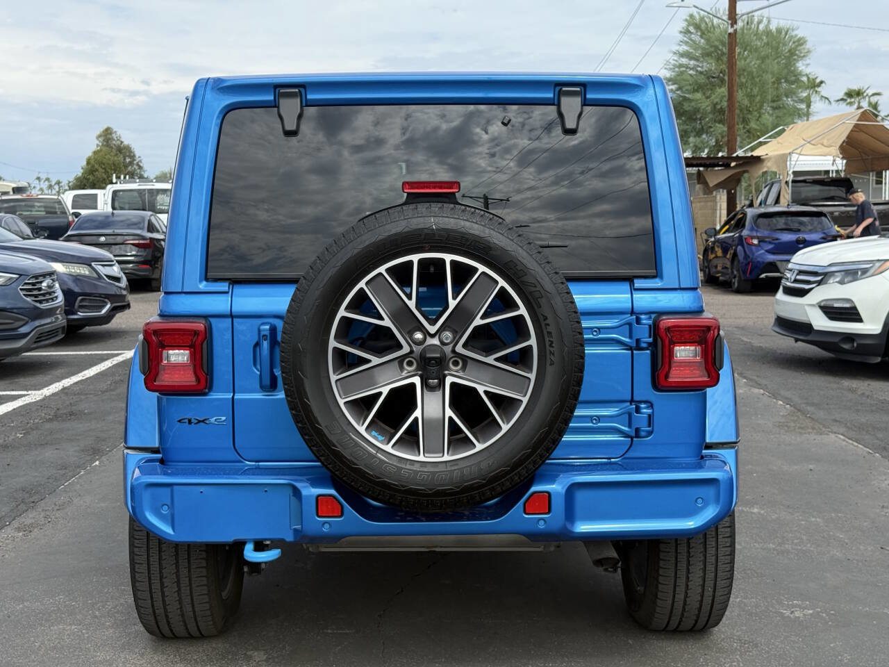 Used 2022 Jeep Wrangler Unlimited Sahara image 9