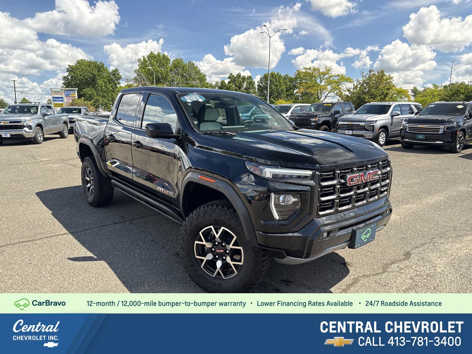 Certified 2023 GMC Canyon AT4X