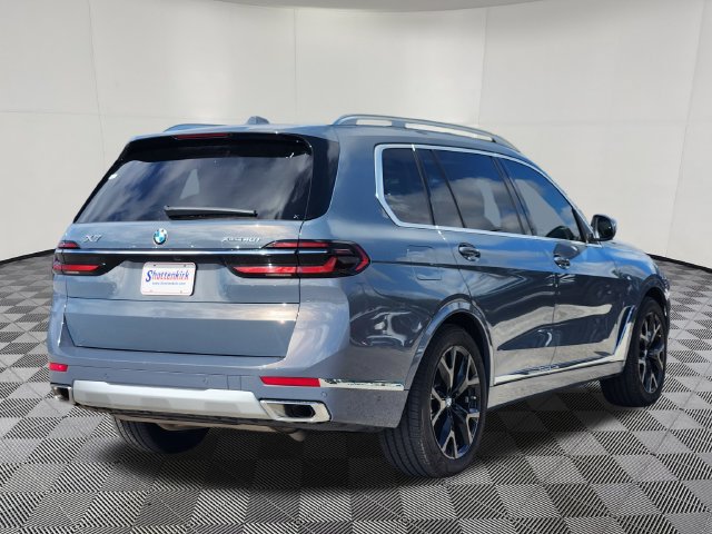 Used 2025 BMW X7 xDrive40i AWD/4WD image 5