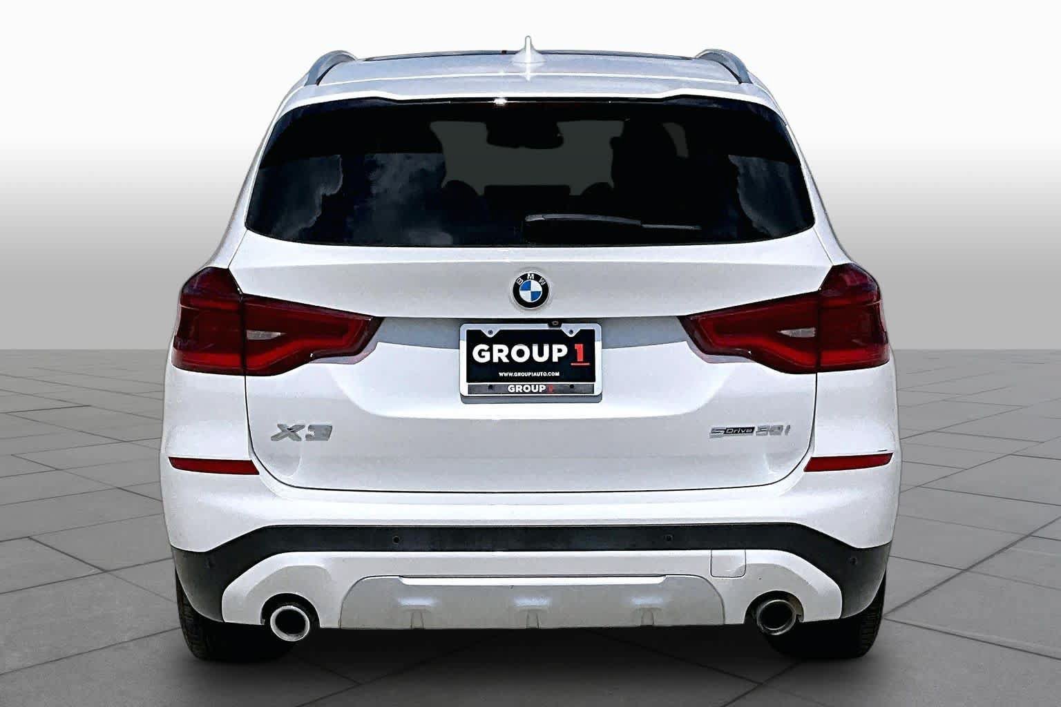 Used 2019 BMW X3 sDrive30i w/ Premium Package RWD image 5