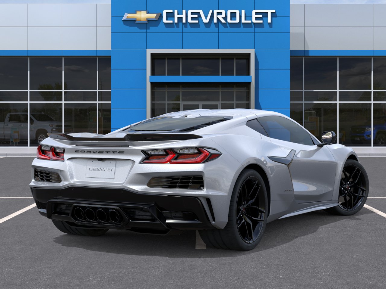 New 2026 Chevrolet Corvette Z06 RWD image 4
