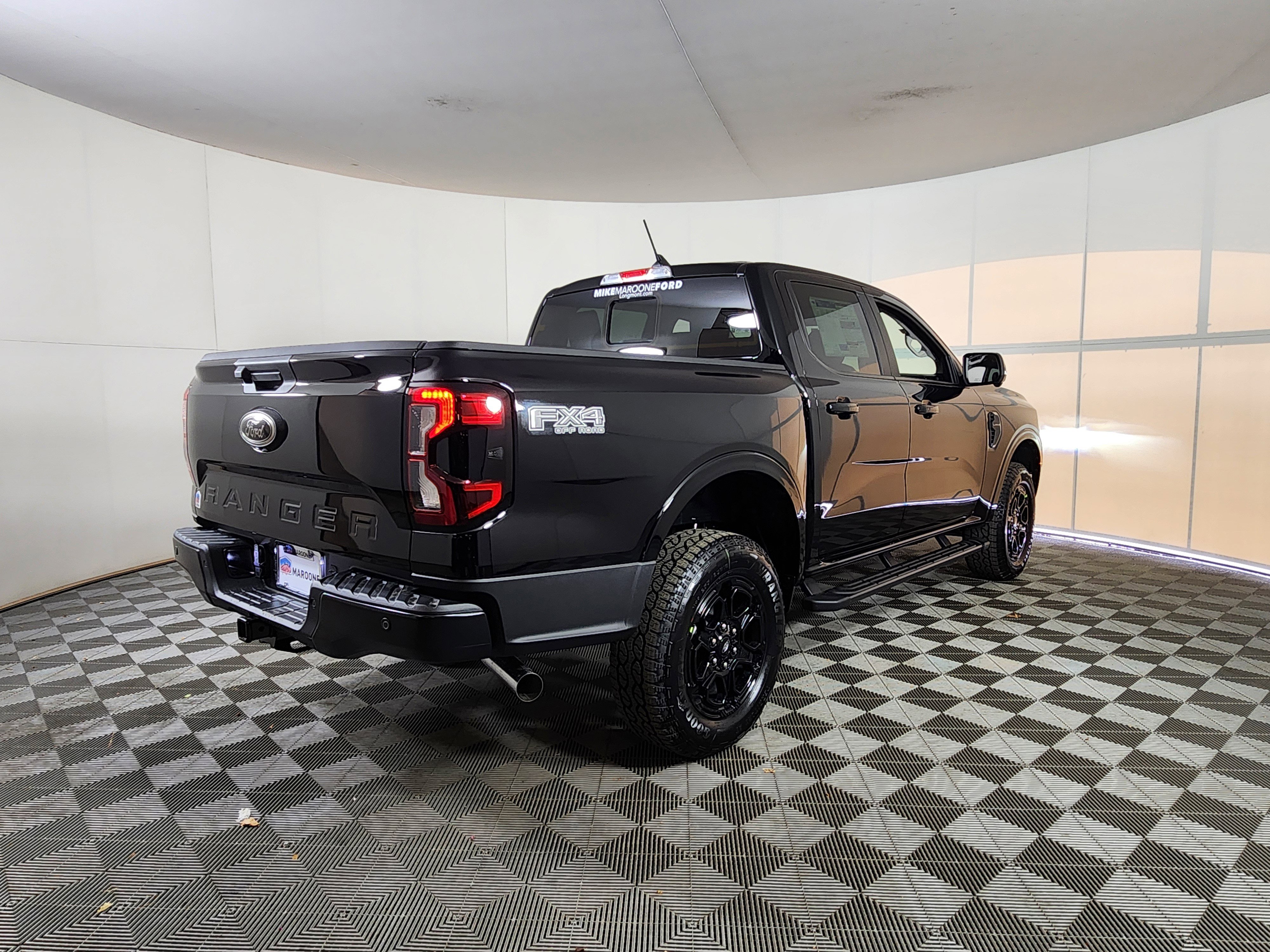 New 2025 Ford Ranger Lariat w/ FX4 Off-Road Package image 7