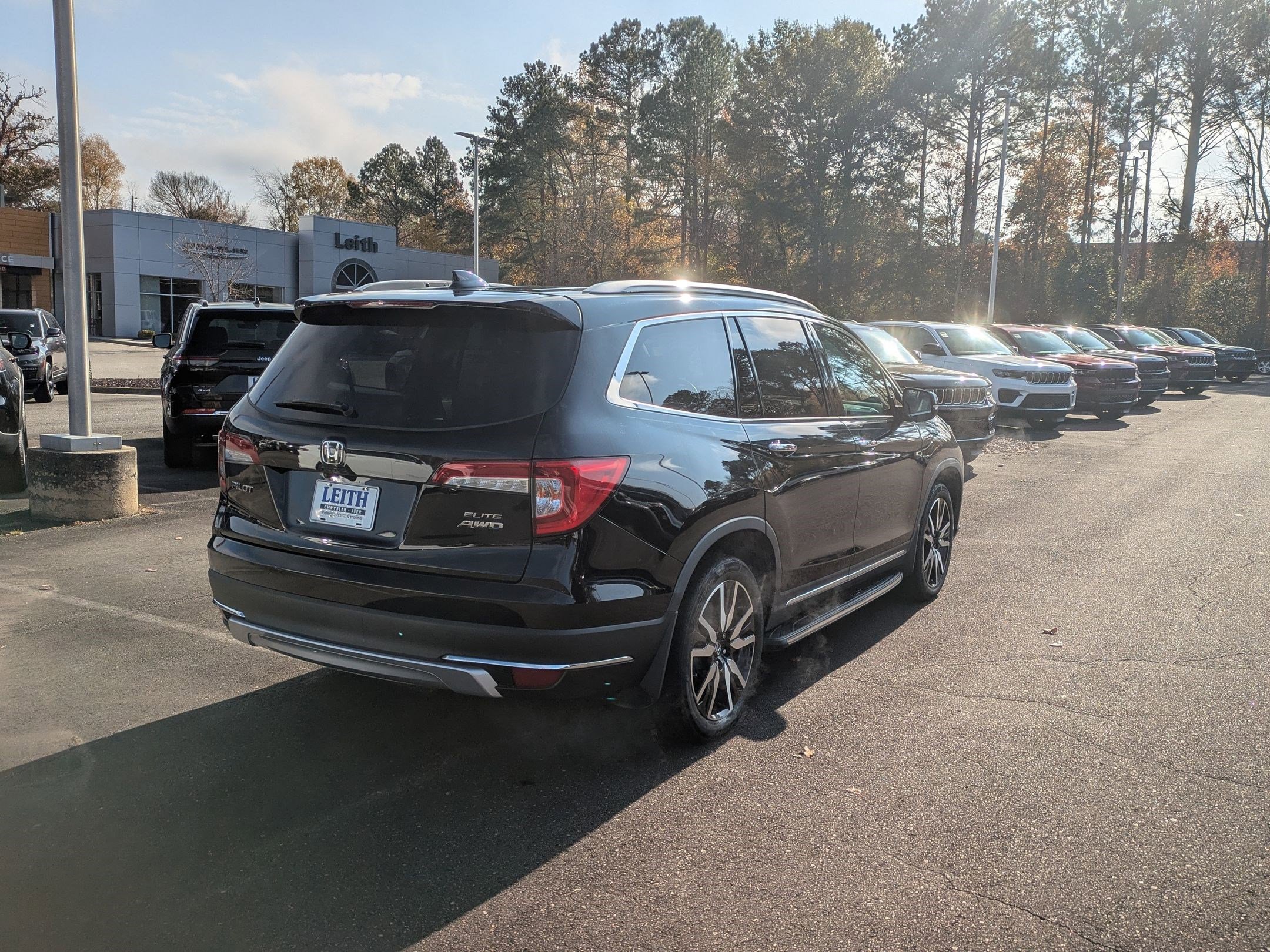 Used 2019 Honda Pilot Elite image 5