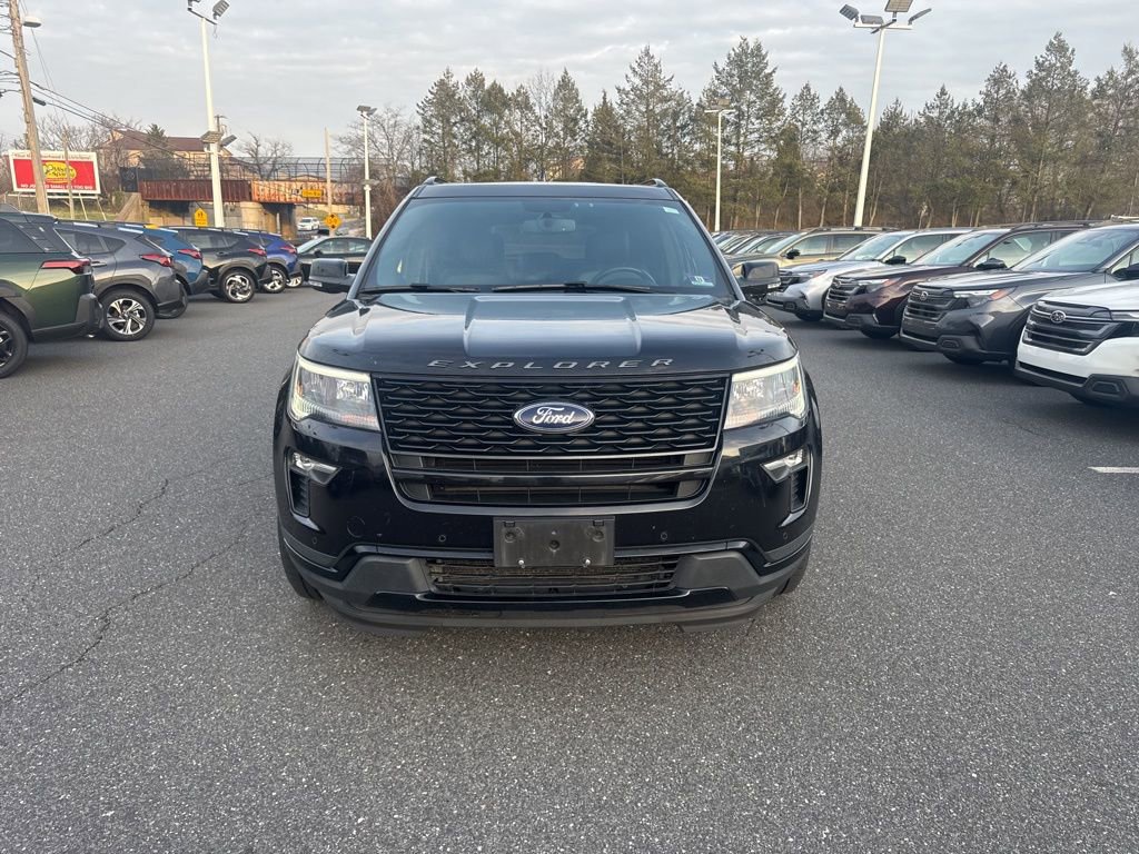 Used 2019 Ford Explorer Sport image 4